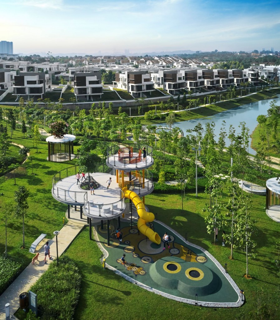 Blossom Springs leverages on proximity and direct access to Jade Hills’ Central Park.