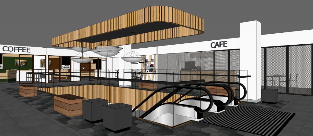 There is 60,000 sq ft of leasable space.