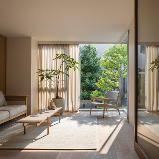 The design for Enso Woods, Gamuda Cove, emphasises an open plan layout to encourage a visual expansion of space.