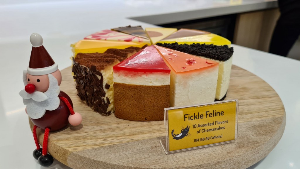 Singapore's Cat & the Fiddle launched its very first café concept outlet in Malaysia.