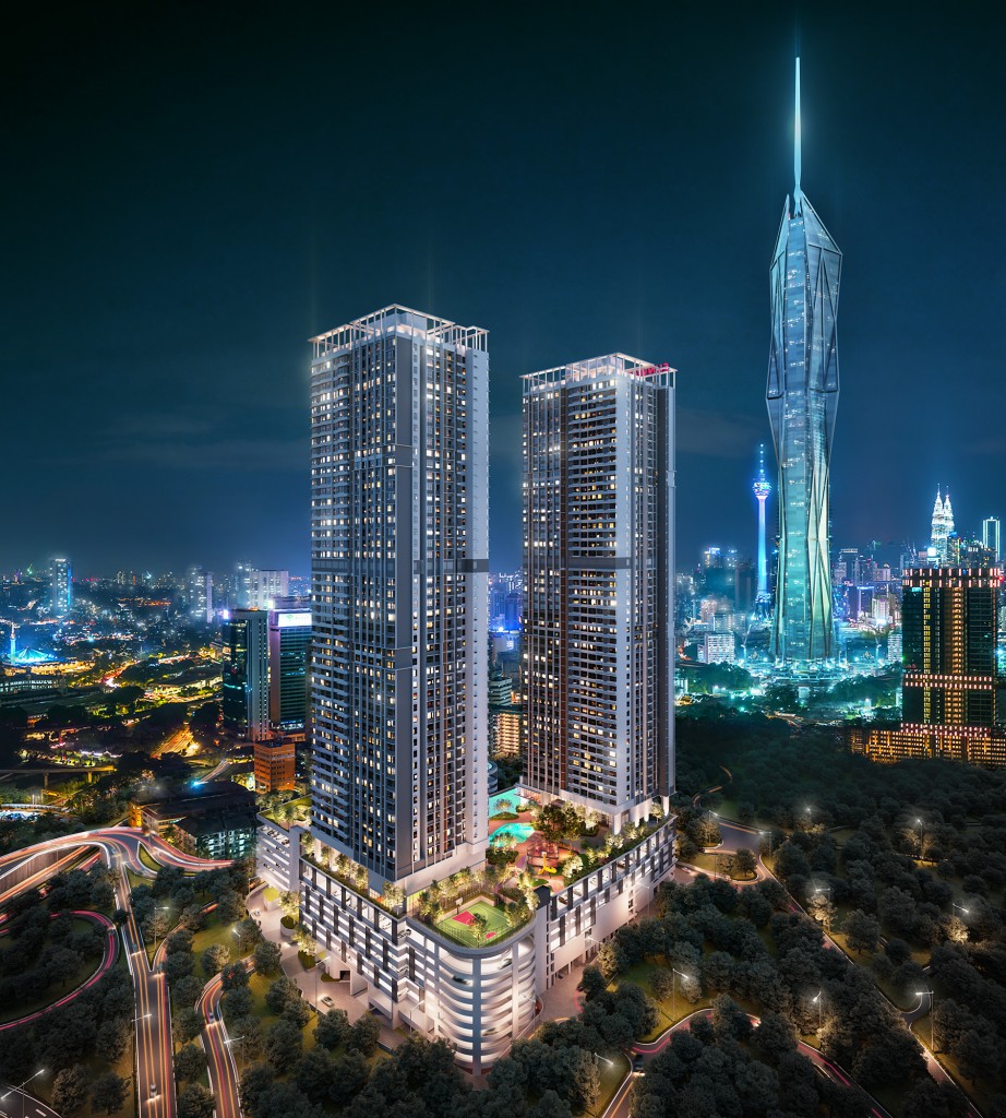 An artist impression of Sunway Belfield.