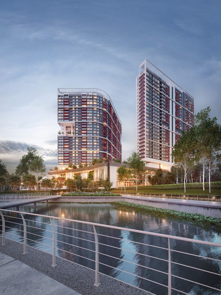 Paisley Serviced Residences at Tropicana Metropark is one of the properties included in the new HouzKEY offer.