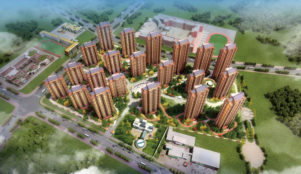 Phase 3 of Sunway Gardens Condominiums in Tianjin, China will be launched this year.