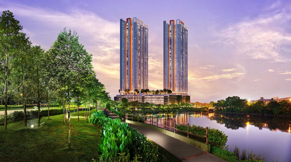 An artist impression of Sunway Serene.