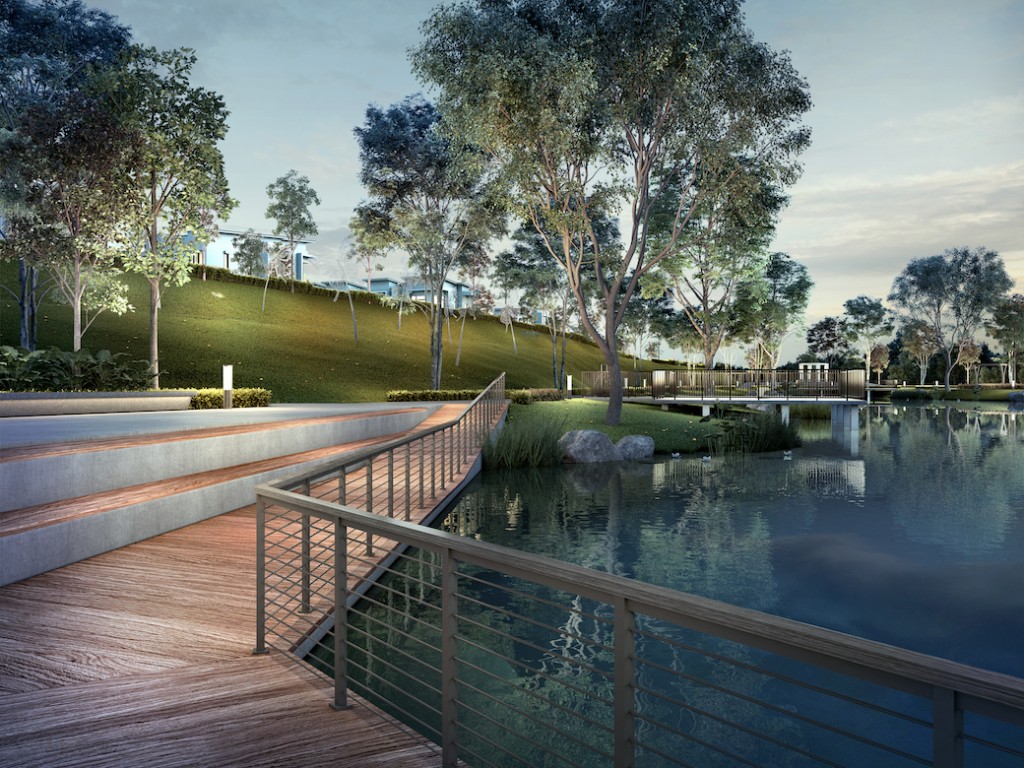 Return home to a nature-inspired enclave replete with contemporary facilities.