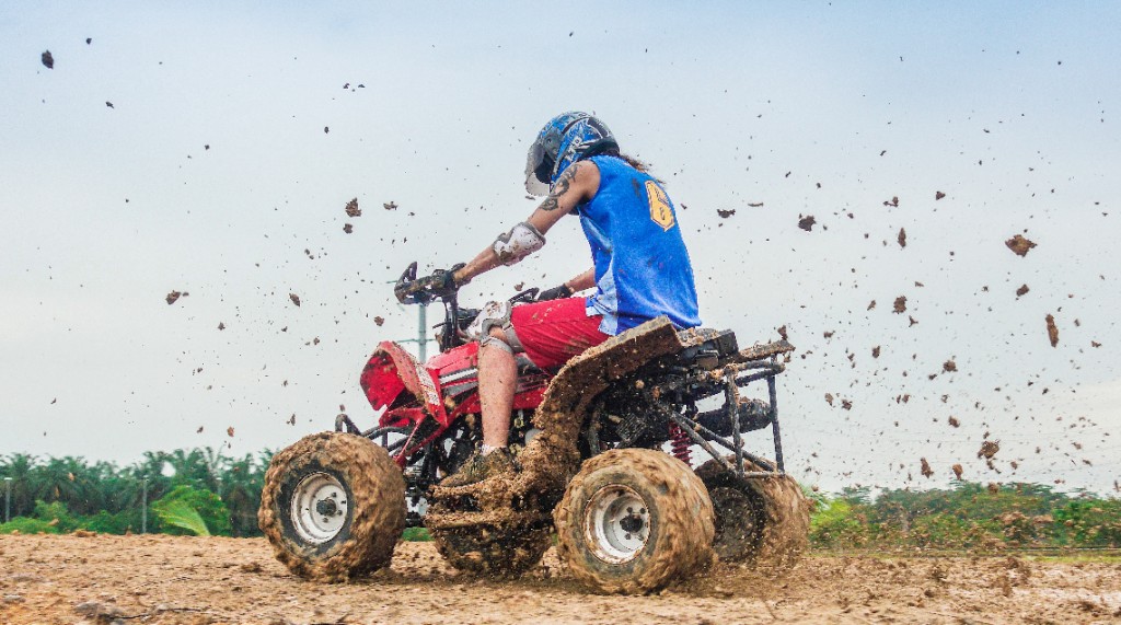 There is never a dull moment at the Sendayan X Park.