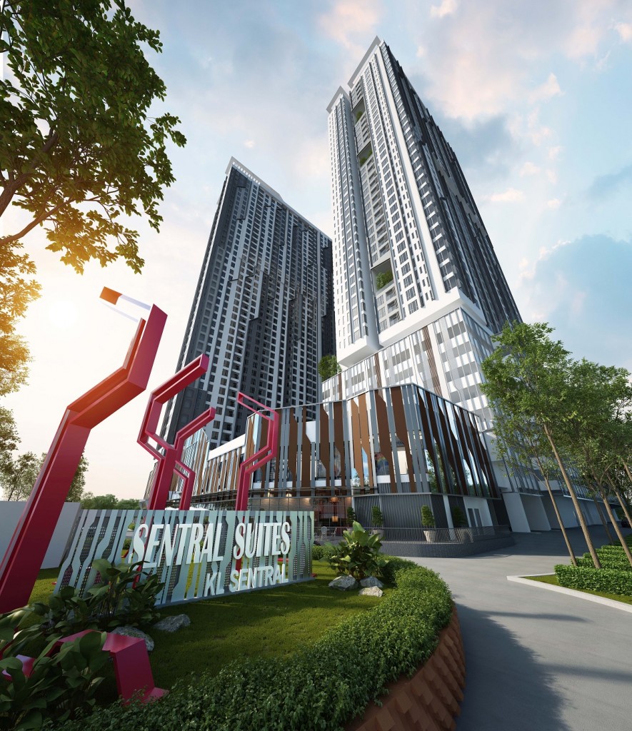 Elevated living is enhanced with the 15 sky gardens and 15 sky pods interspersed across the three towers.