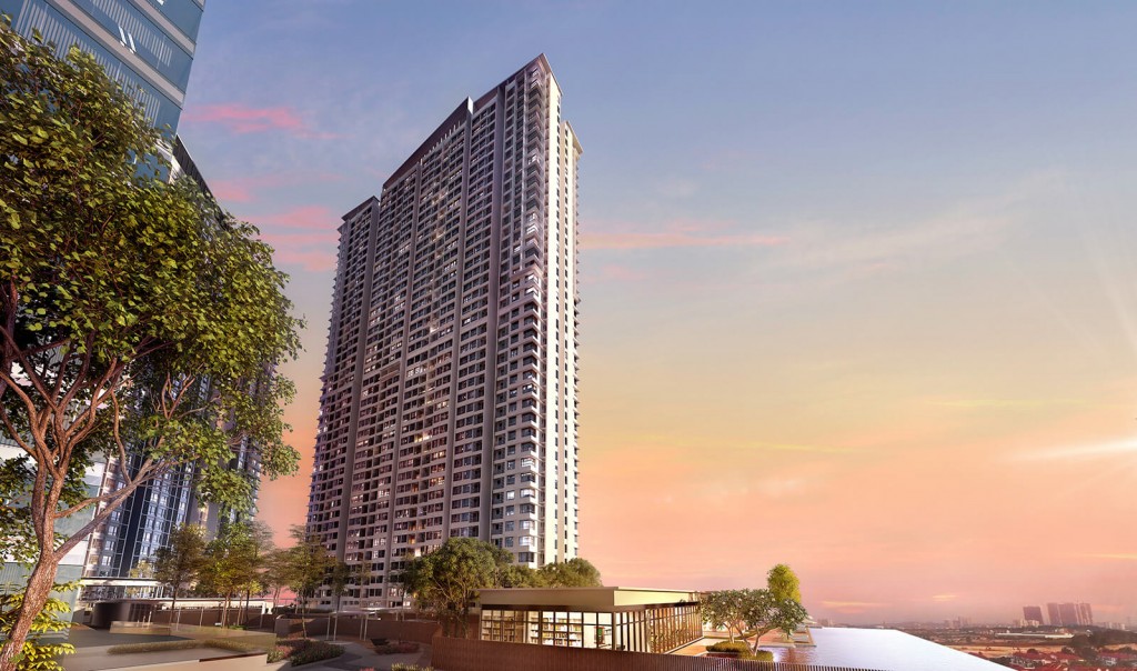 Sunsuria Forum Residential Suites registers at a gross development value of RM408mil.