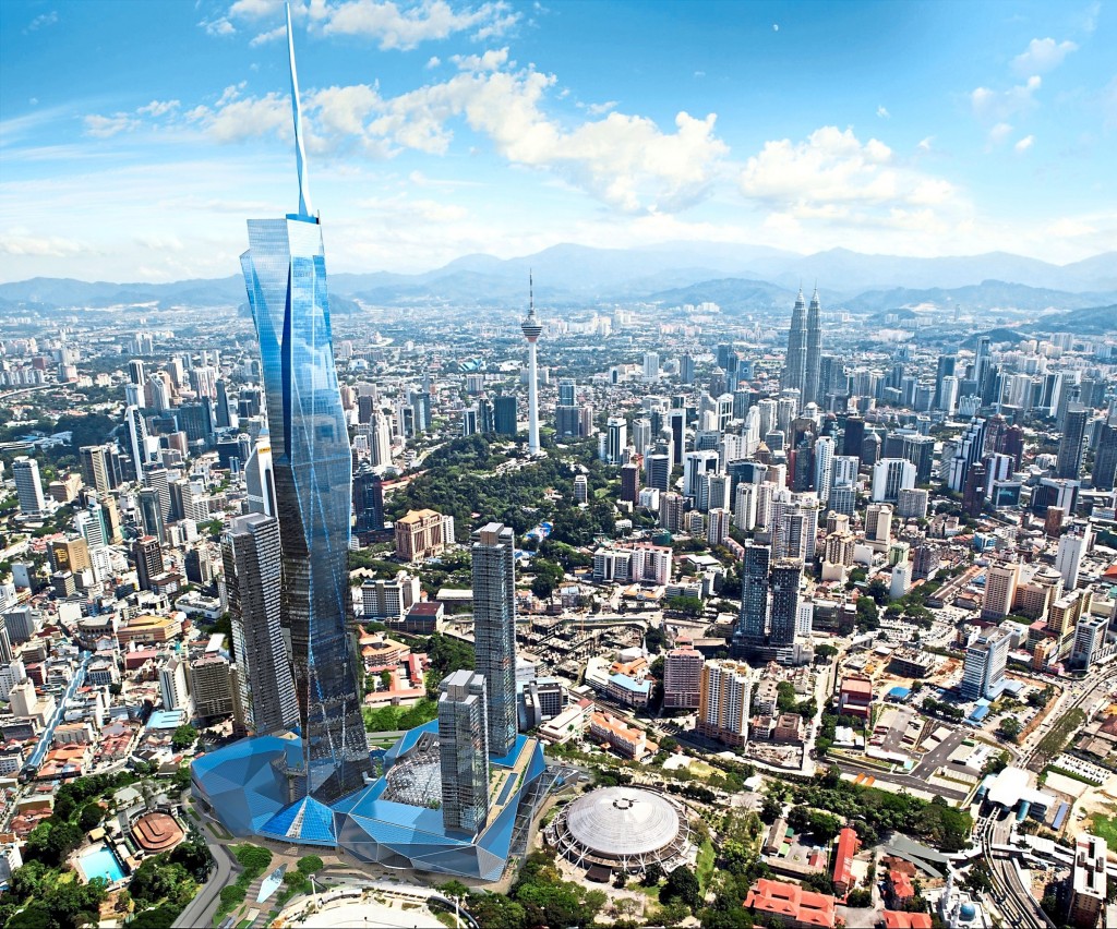 New buildings  like the Merdeka 118  tower can help to  accelerate the pace of  sustainability.