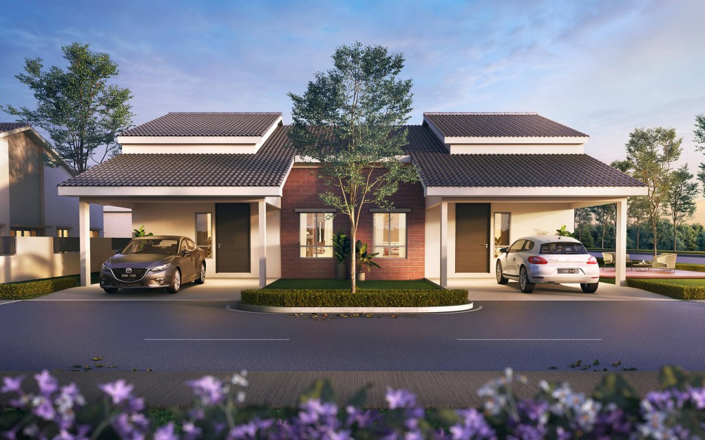 At Erama, generous open spaces come alongside inter-linked gardens, giving you the freedom to pursue all kinds of activities.