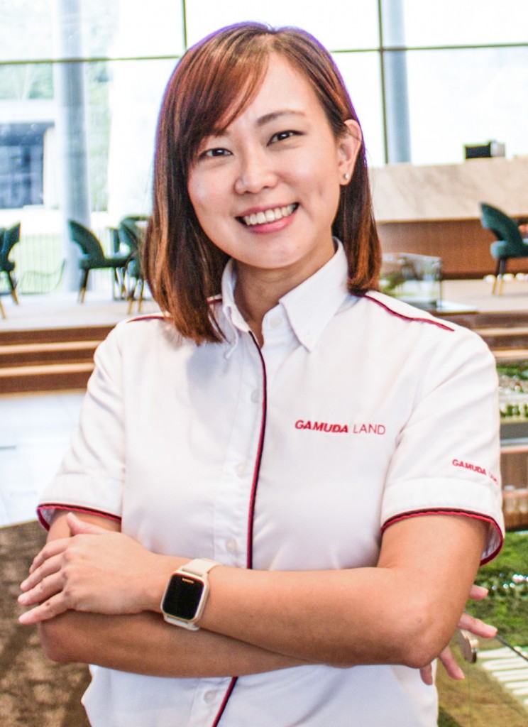 "Listening to what the land has to tell us is a development principle that runs through all our townships and vertical communities," said Wong.