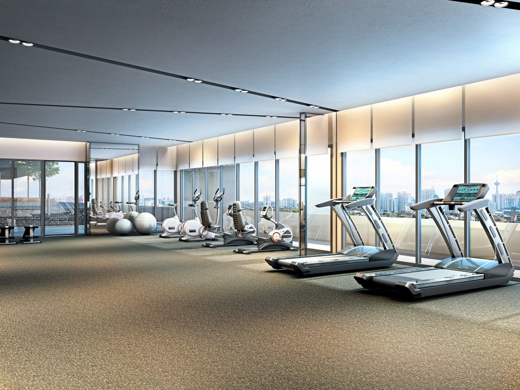 Keeping fit at the gym will improve one’s health.