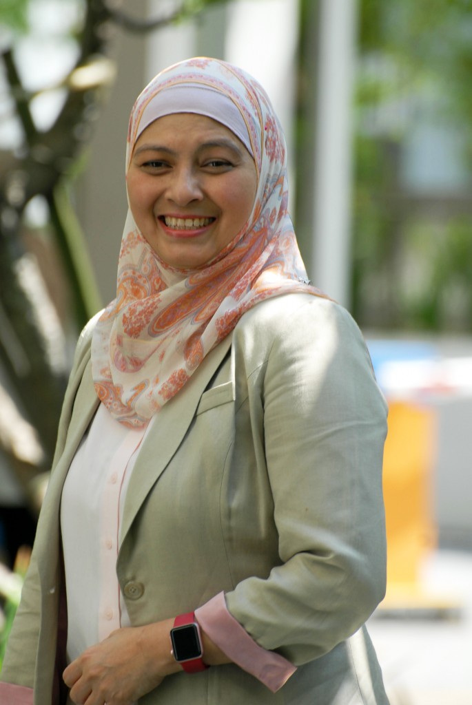 This inaugural event is timely, said Noraida.