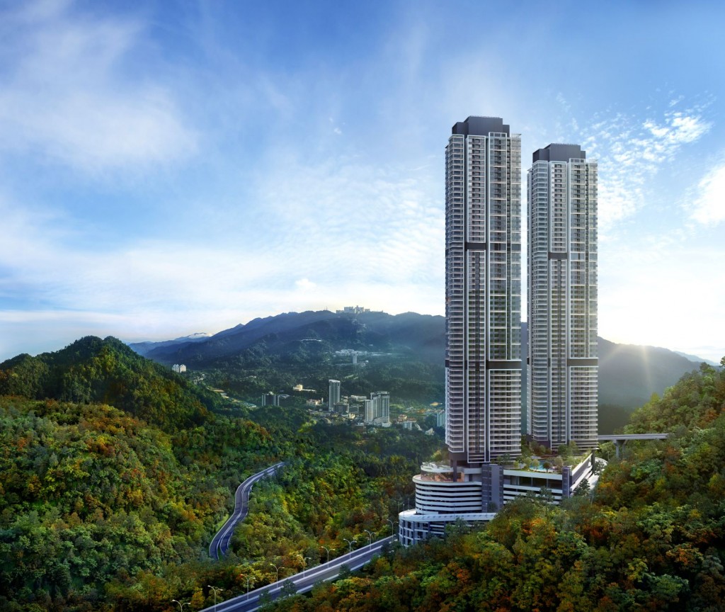 Standing tall in the cool valleys and hills of Genting Highlands are the TwinPines Serviced Suites.