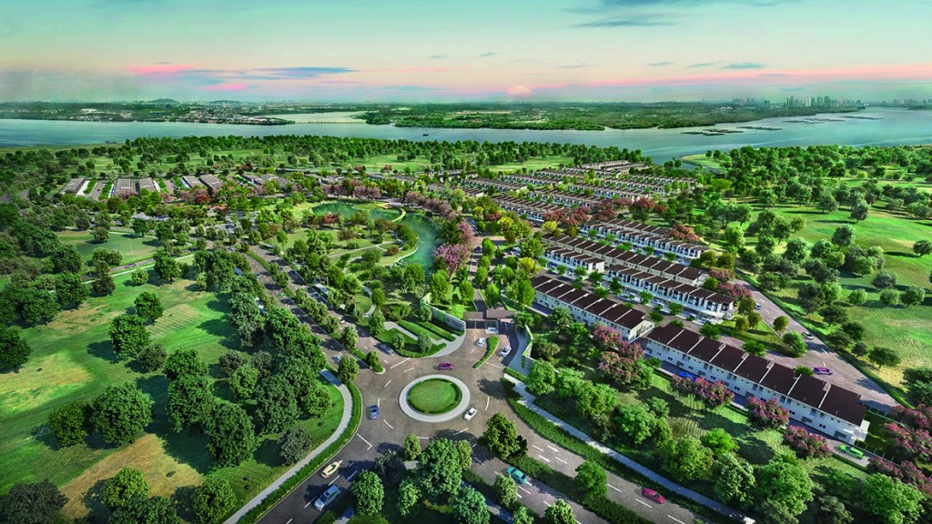 The Tropicana Danga Cove freehold integrated development is one of Tropicana's projects in Johor.