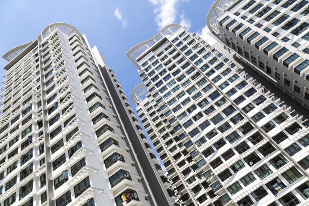 Apartment units make a huge number of the overhang,