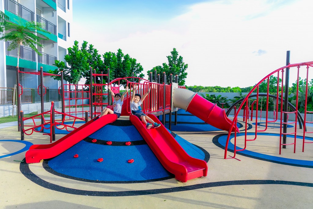 8scape Residences generously hosts over five acres of facilities.