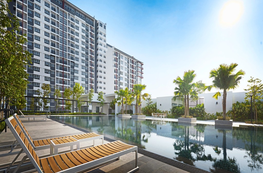 Kalista 2 offers executive living.