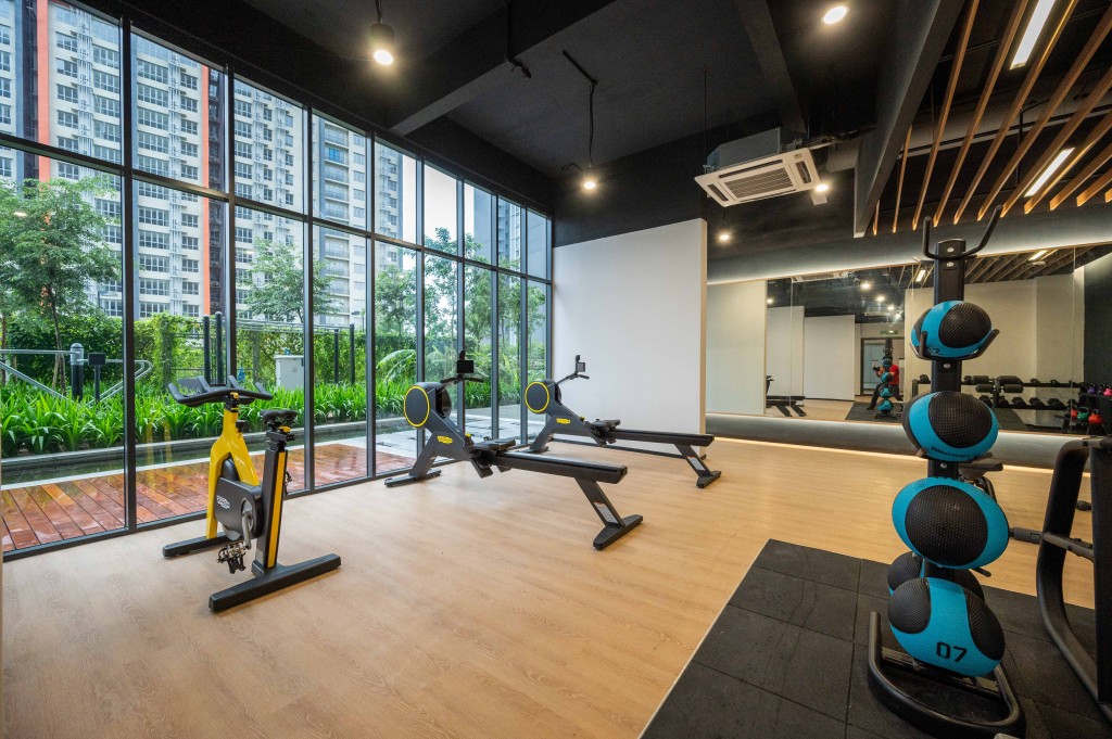 Choice facilities and carefully curated layouts are among the  common features at Gravit8.