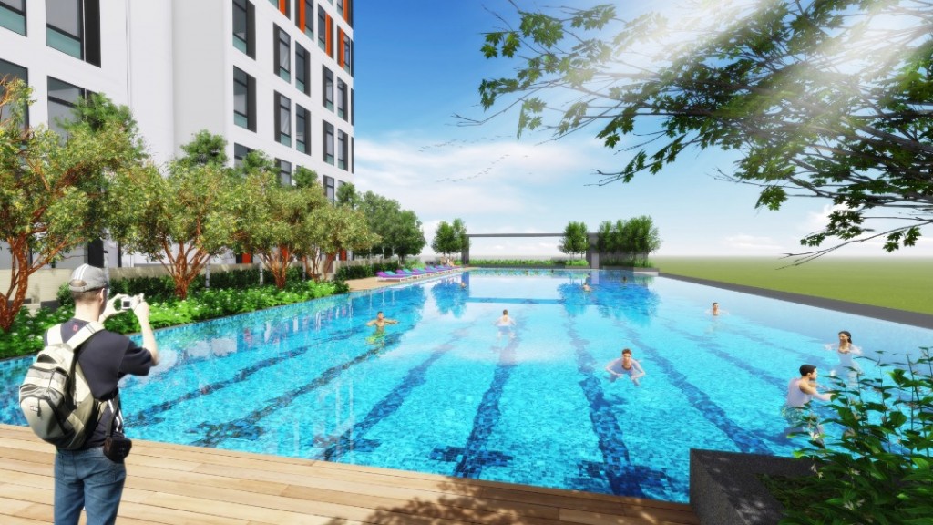 Filled with various facilities, Sunway GRID is designed to encompass all your living needs.