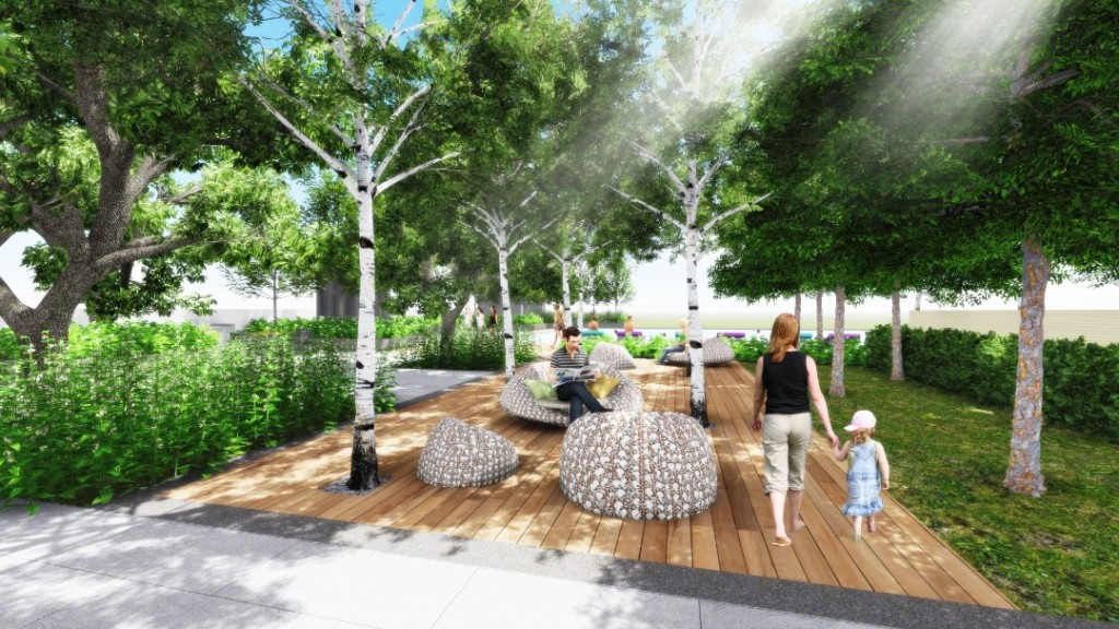 Bask in a sanctuary replete with nature and a peaceful atmosphere.