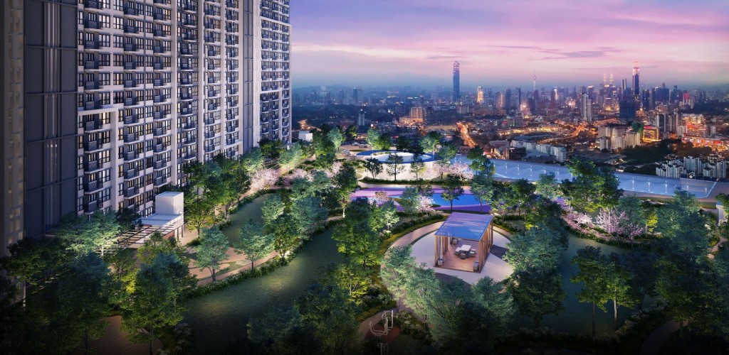 One of the new launches includes Tower E of M Vertica in Cheras.