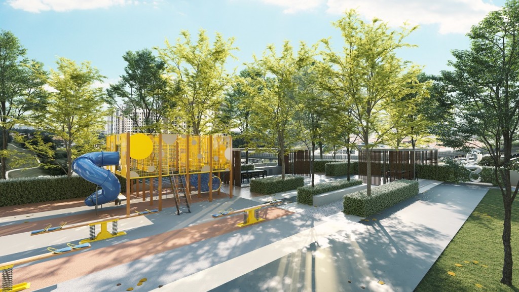 A wealth of quality facilities preside on level 10 of the serviced residences.