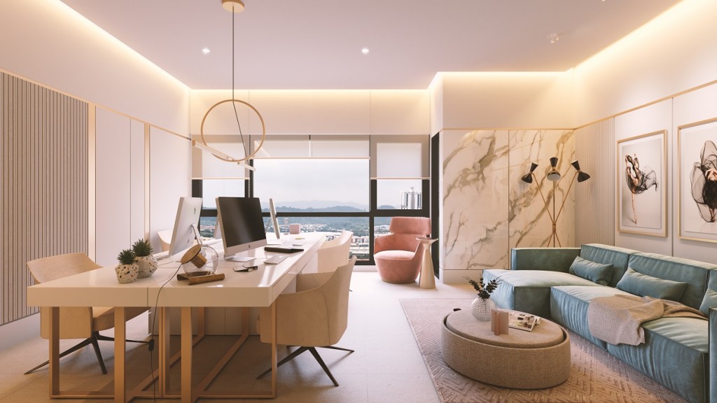 Spacious layouts allow for quality family interactions.