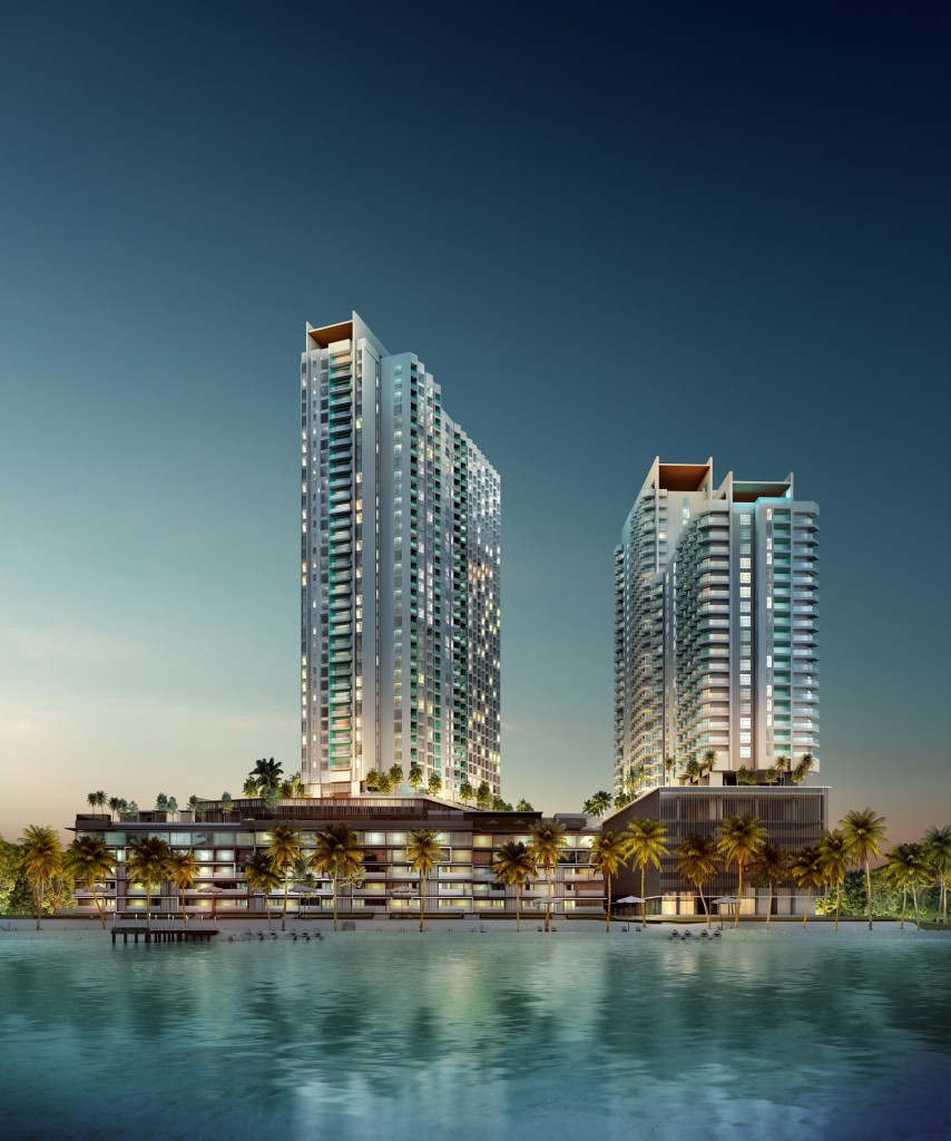 The residential component of Tropicana Cenang is shaped by premium quality residences carefully curated with a resort-style ambience.