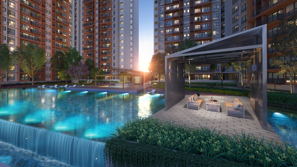 A holistic environment replete with trend-setting facilities, meticulously planned layouts and a theme towards nature.