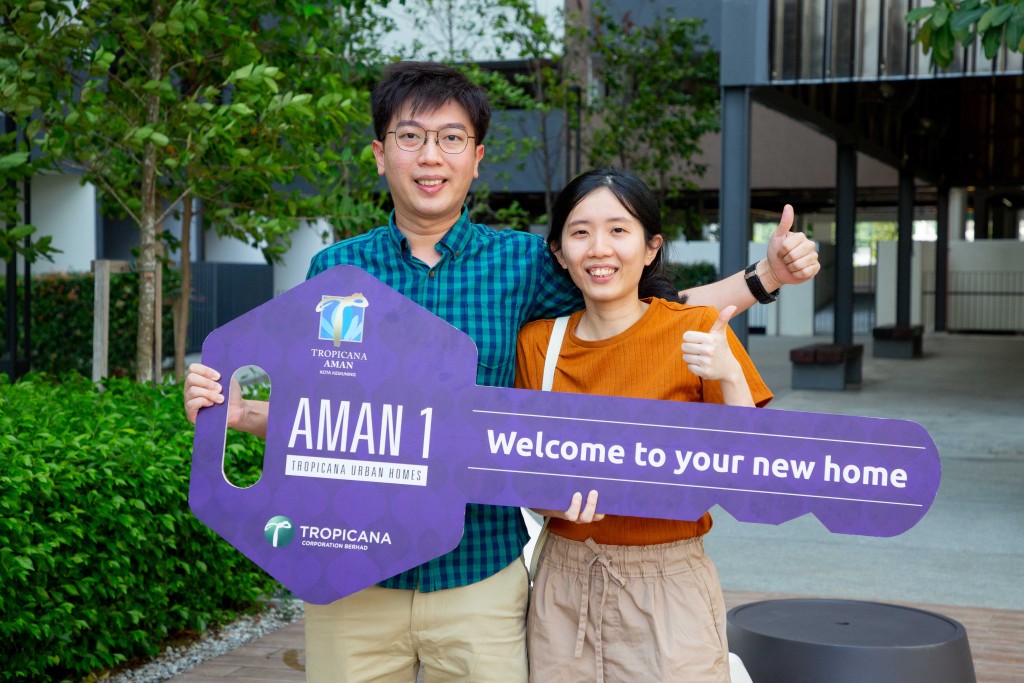 The urban home is what Tang and Voon Pei are looking for.