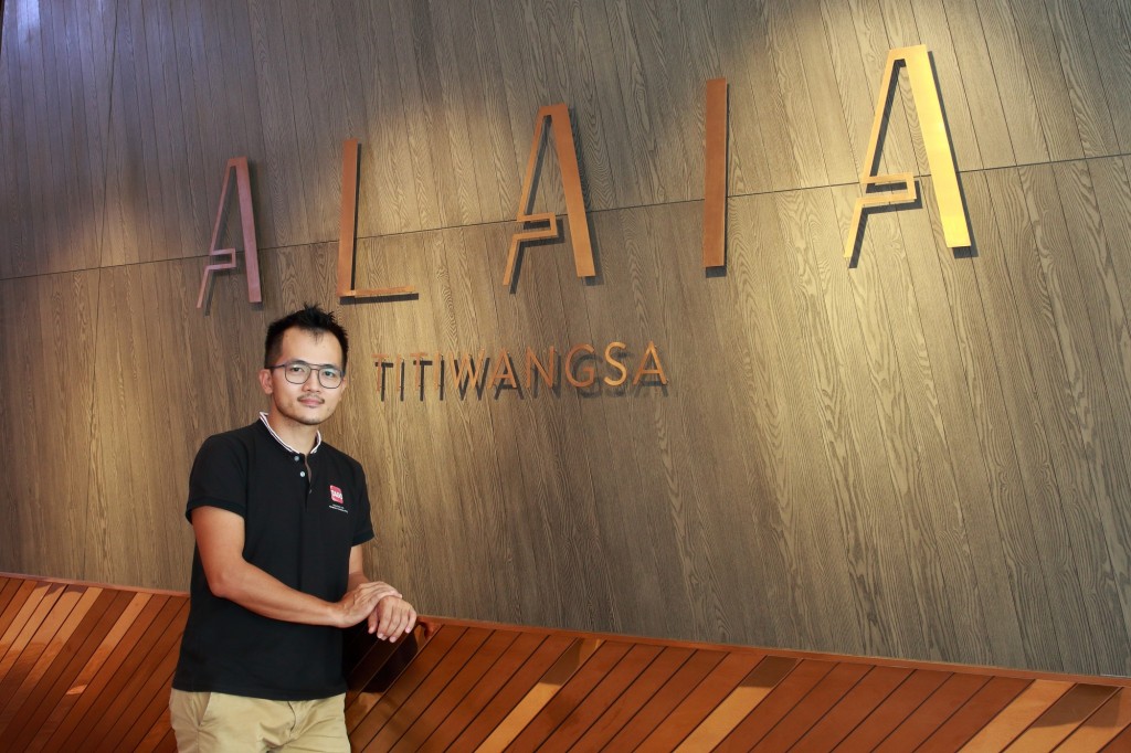 Chew said 83% of the total 436 units have already been snapped up over the launch weekend. 