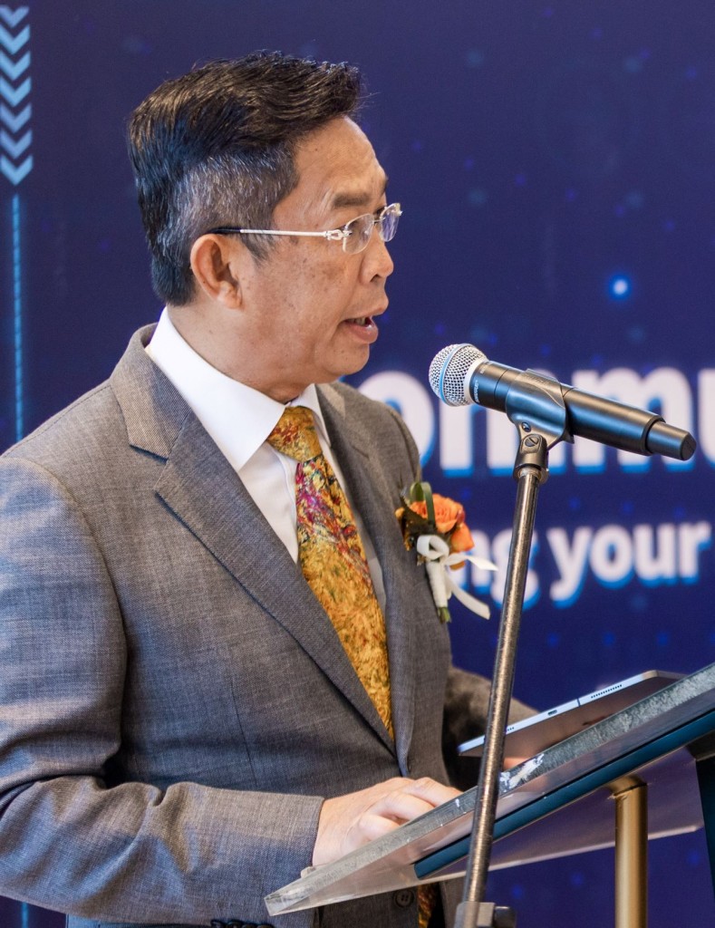 Jalaluddin looks forward to the smart property mobile app.