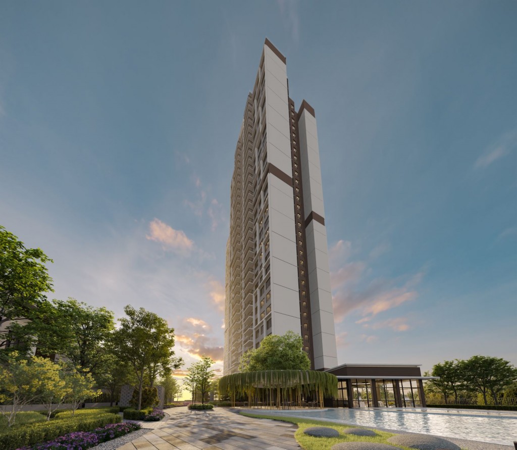 An artist impression of Sunway Alishan in Cheras.