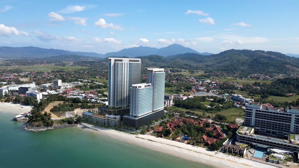 Assana Serviced Suites is located in the popular tourist destination, Langkawi.