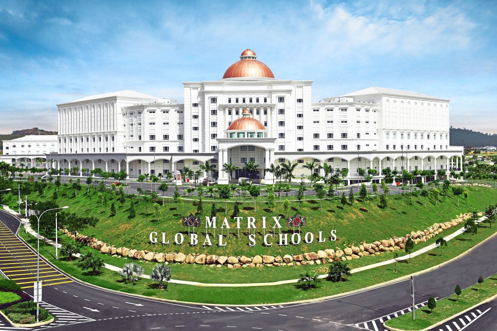 he township boasts a full selection of Matrix Global Schools, which include Matrix International Pre-School, Matrix International School and Matrix Private School.