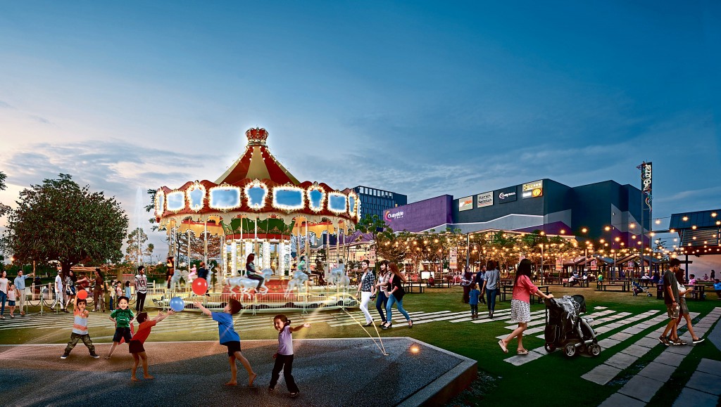 Residents and visitors will be able to take delight in the Carousel at twentyfive.7 from May onwards.