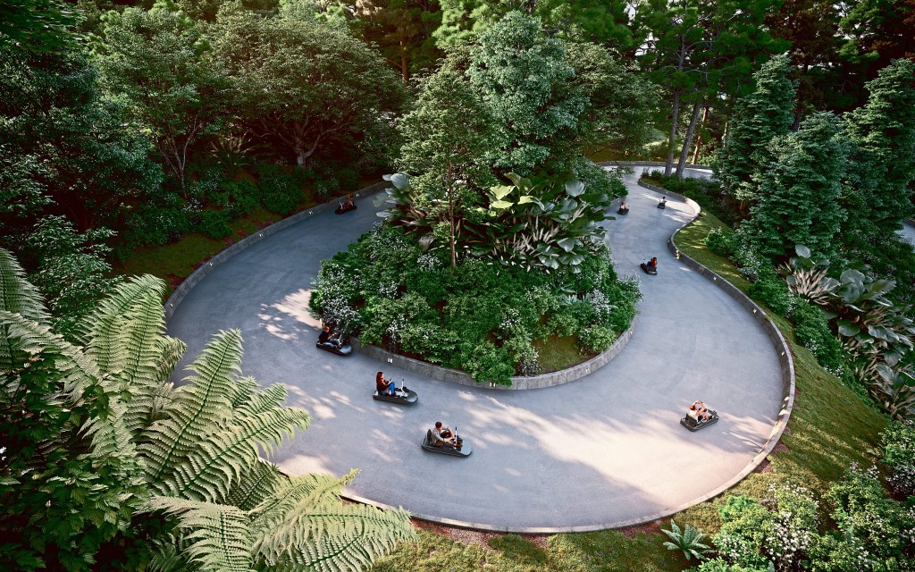 The Skyline Luge is Malaysia’s first gravity-fuelled luge activity park at Gamuda Gardens.