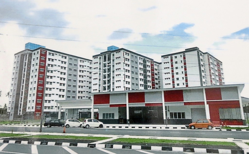 The Westlite Accommodation Bukit Minyak in Batu Kawan. Pic by: Zhafaran Nasib / The Star/ 29 January 2019.