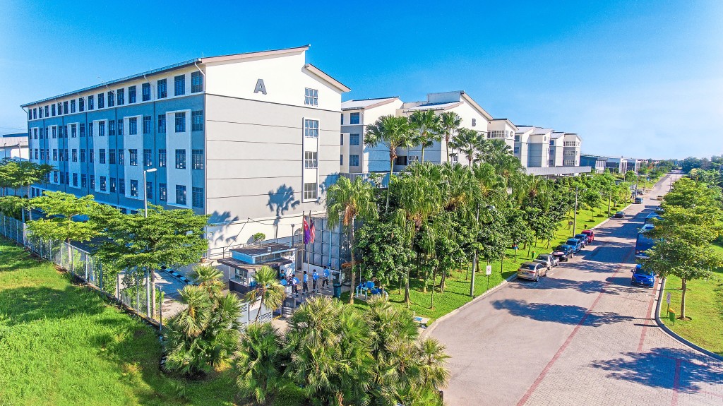 Surrounded by greenery with ample space for exercise, these facilities have added benefits to employers.