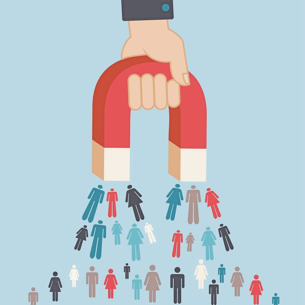 Placemakers draw people in as humans are social creatures.