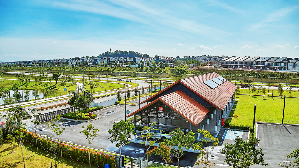 The new centre is positioned as the Gateway to Malaysia’s Natural Heritage.