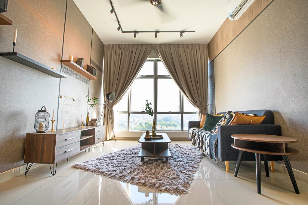 Residensi Seremban Sentral, Negeri Sembilan show unit.