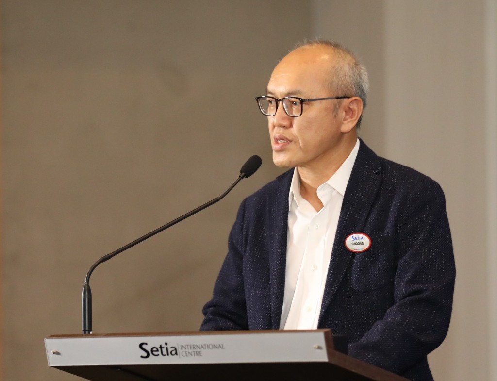 At Setia, we believe that life is to be celebrated, said Choong.