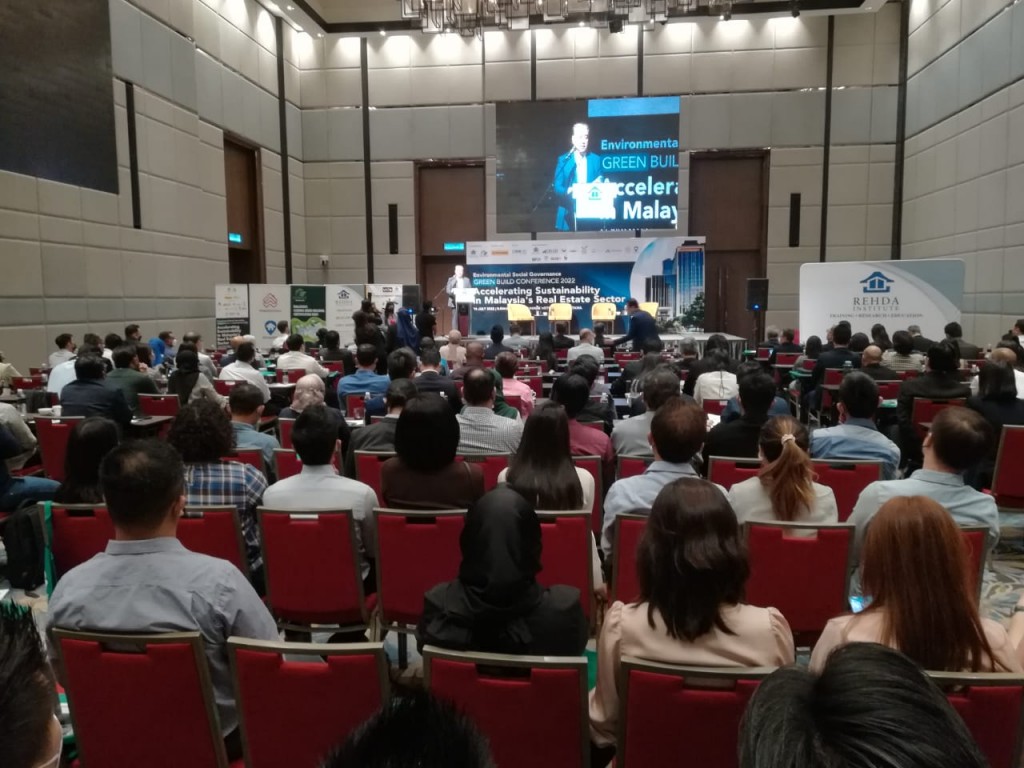 The conference attracted a full attendance.