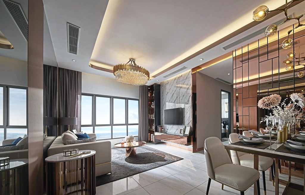 A scenic lounge which is both elegant and welcoming.