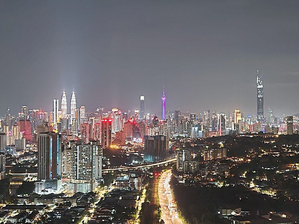 Unobstructed KL view from The ERA’s rooftop