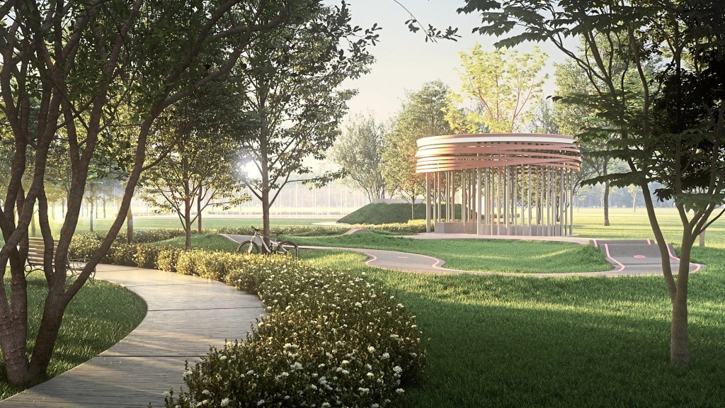 Dedicated garden and outdoor park that come with recreational lifestyle amenities for the neighbourhood.