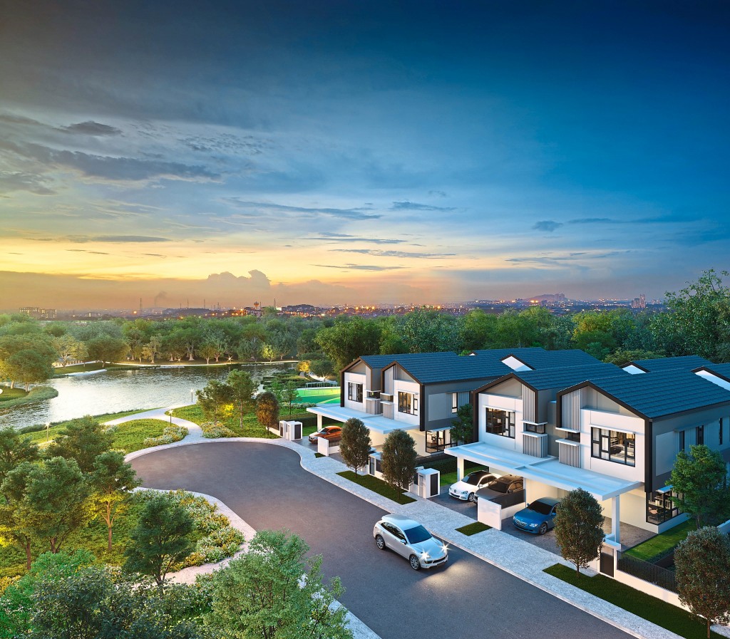 The low-density, freehold Mallow LakePark Homes is perfect as a multi-generational family home.