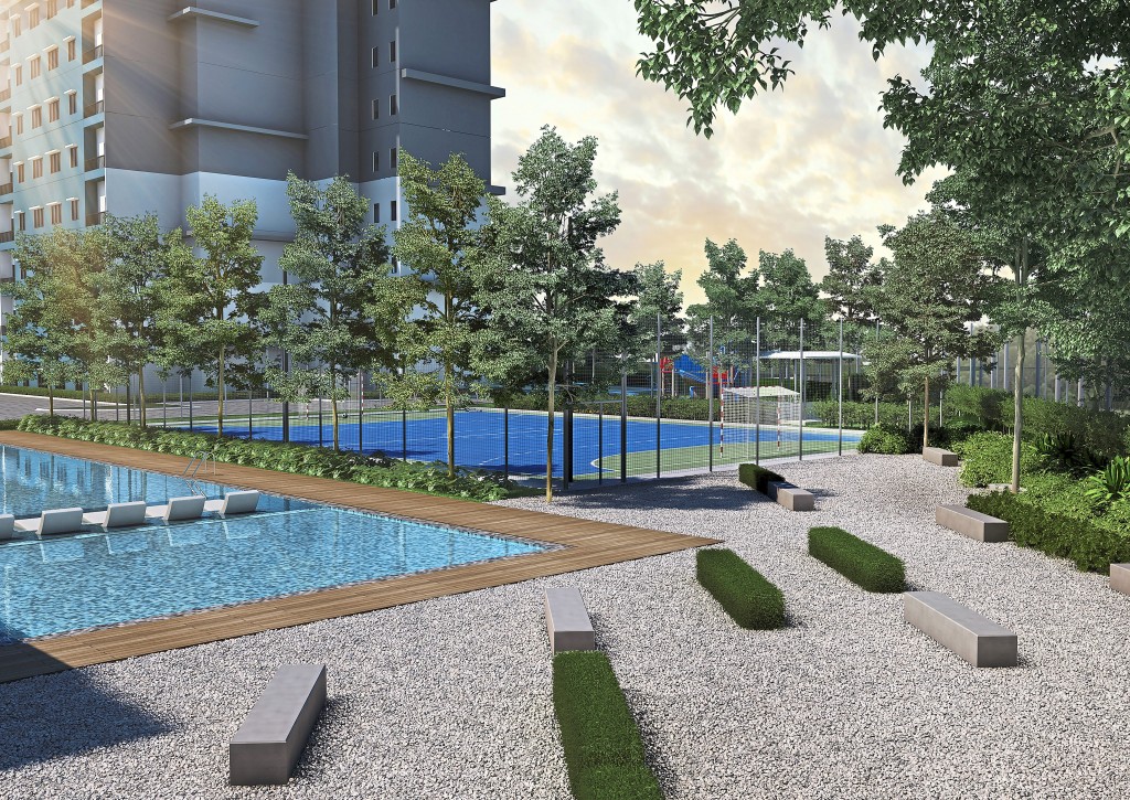 Enjoy a wide range of 40 facilities for community bonding and wellness activities at Prestige Residence.